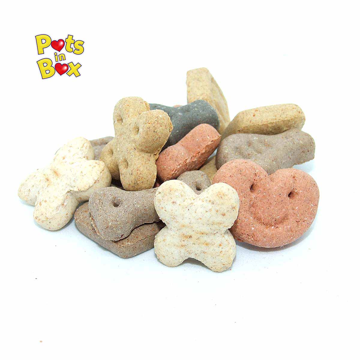 Mixed Dog Biscuits.